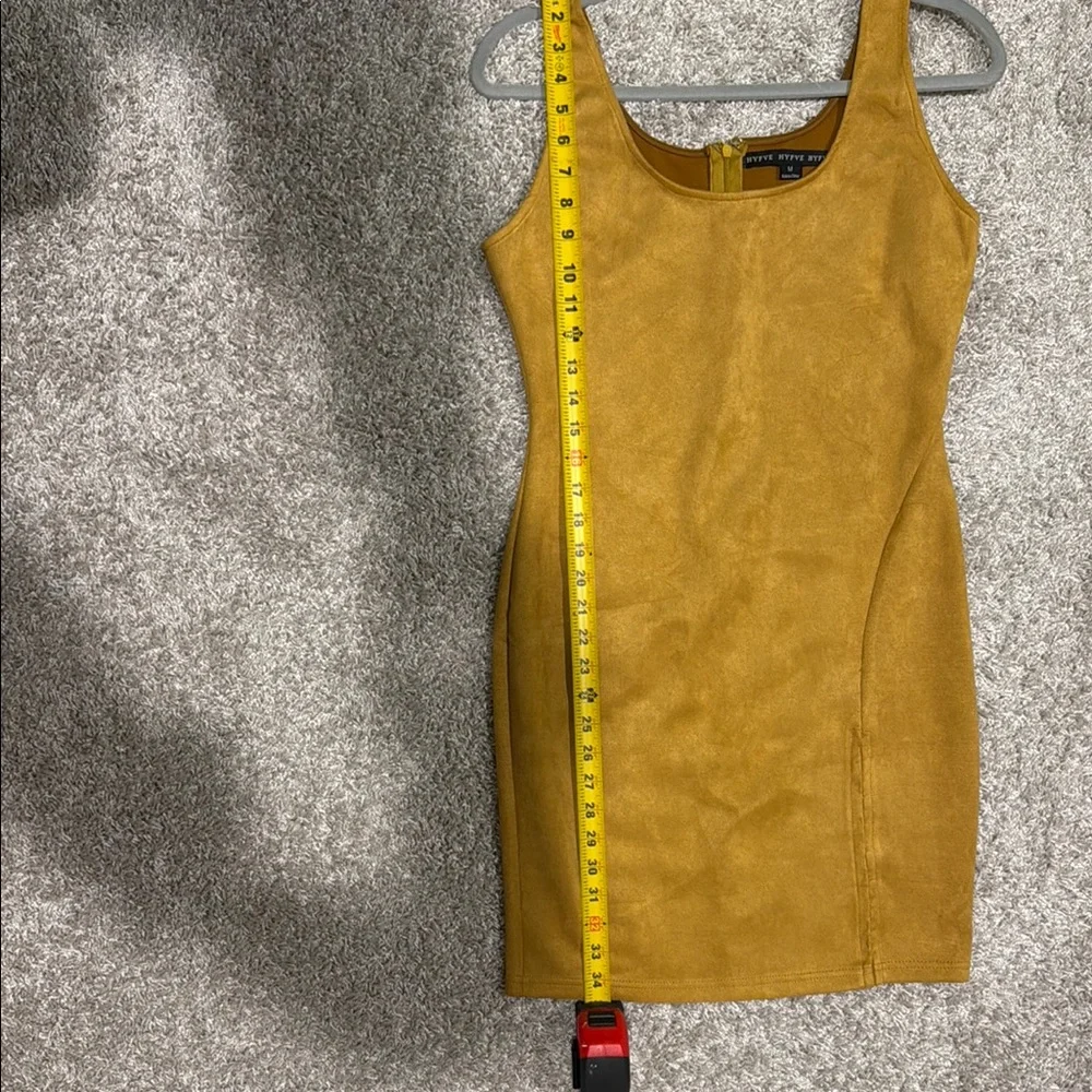 Hyfve Mustard Yellow Sleeveless Top